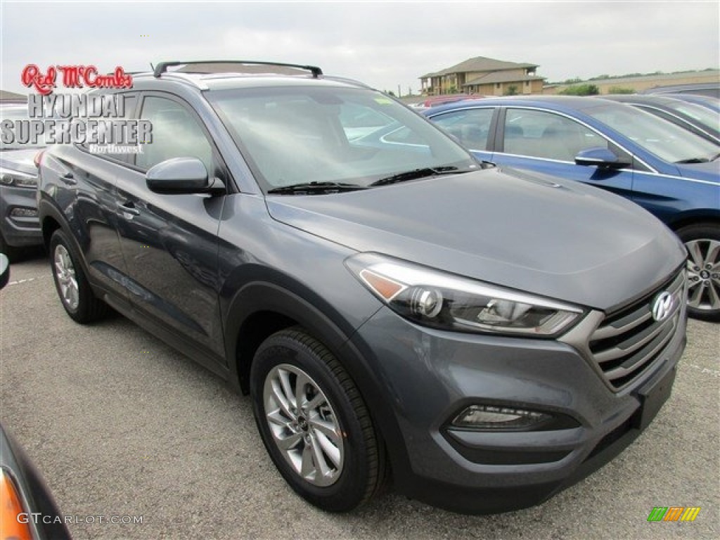 Coliseum Grey Hyundai Tucson