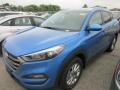 Caribbean Blue 2016 Hyundai Tucson SE Exterior