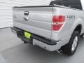 2014 Ingot Silver Ford F150 XLT SuperCrew 4x4  photo #7