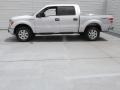 2014 Ingot Silver Ford F150 XLT SuperCrew 4x4  photo #8