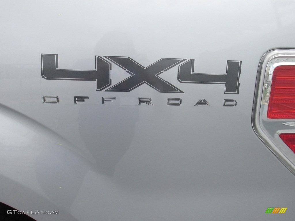 2014 F150 XLT SuperCrew 4x4 - Ingot Silver / Steel Grey photo #16