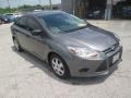 Sterling Gray 2014 Ford Focus S Sedan