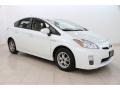 2010 Blizzard White Pearl Toyota Prius Hybrid II  photo #1
