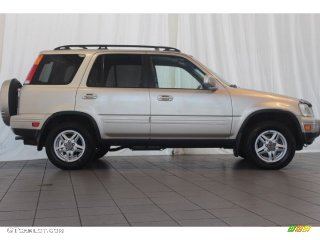 2001 CR-V Special Edition 4WD - Naples Gold Metallic / Dark Gray photo #3