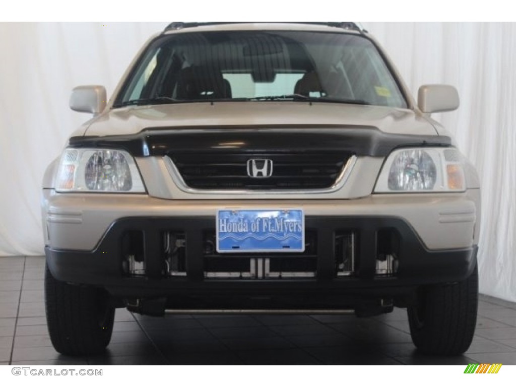 2001 CR-V Special Edition 4WD - Naples Gold Metallic / Dark Gray photo #4