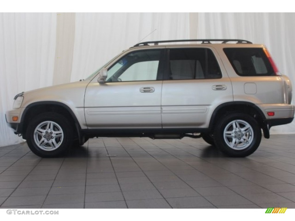 2001 CR-V Special Edition 4WD - Naples Gold Metallic / Dark Gray photo #5