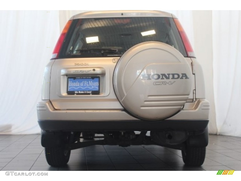 2001 CR-V Special Edition 4WD - Naples Gold Metallic / Dark Gray photo #6