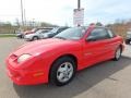 2002 Bright Red Pontiac Sunfire SE Coupe #112550874