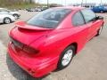 Bright Red - Sunfire SE Coupe Photo No. 4