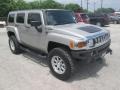 Boulder Gray Metallic 2007 Hummer H3 