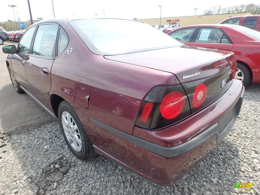2004 Impala  - Berry Red Metallic / Medium Gray photo #2