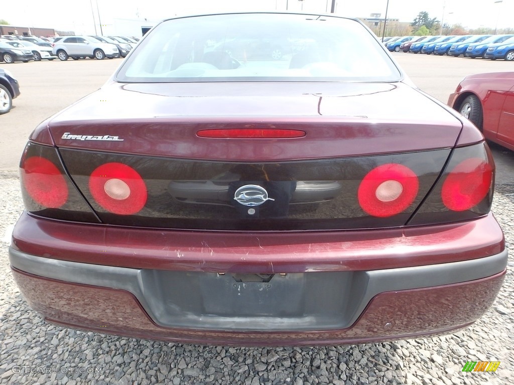 2004 Impala  - Berry Red Metallic / Medium Gray photo #3