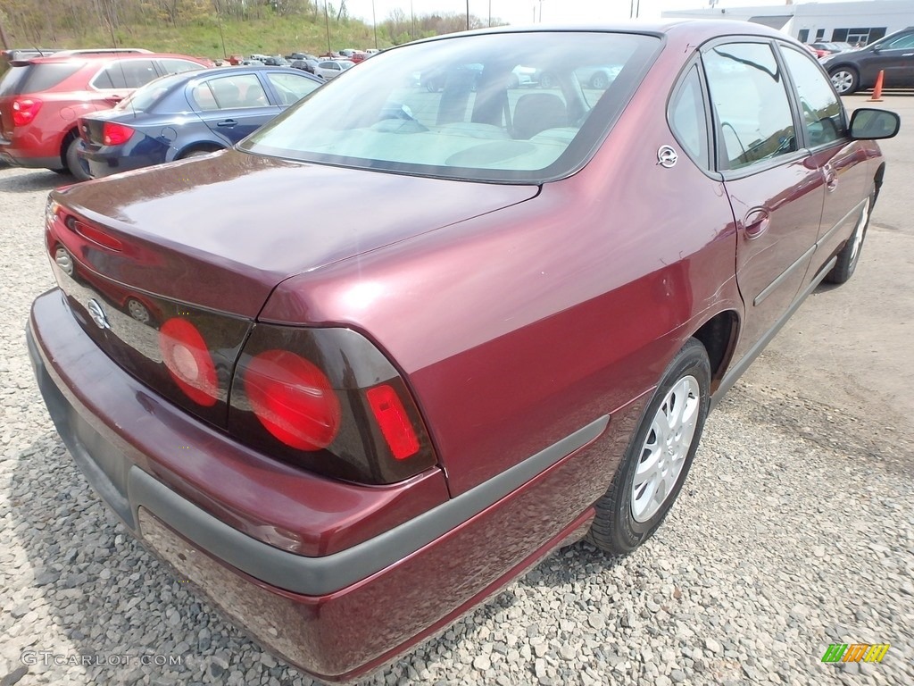 2004 Impala  - Berry Red Metallic / Medium Gray photo #4