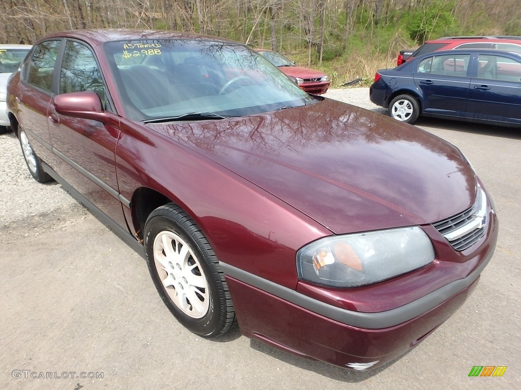 2004 Impala  - Berry Red Metallic / Medium Gray photo #5