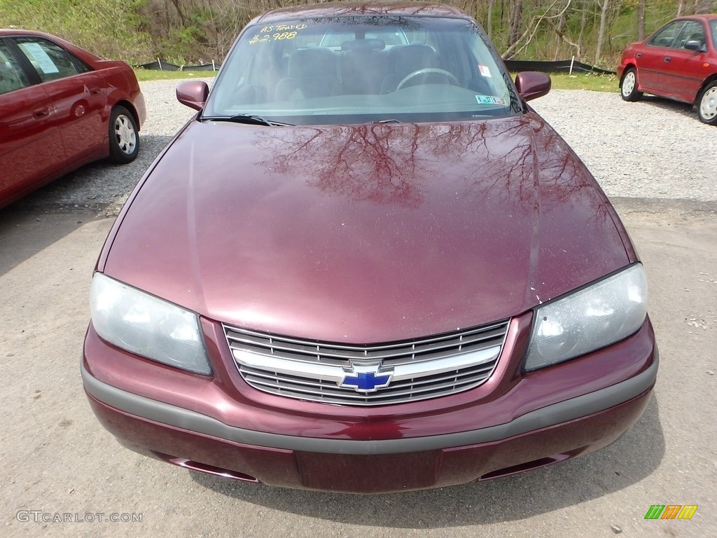 2004 Impala  - Berry Red Metallic / Medium Gray photo #6