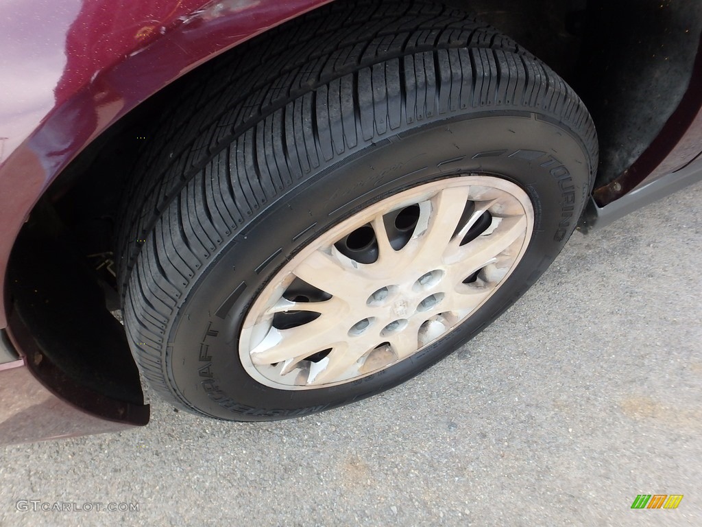 2004 Impala  - Berry Red Metallic / Medium Gray photo #7