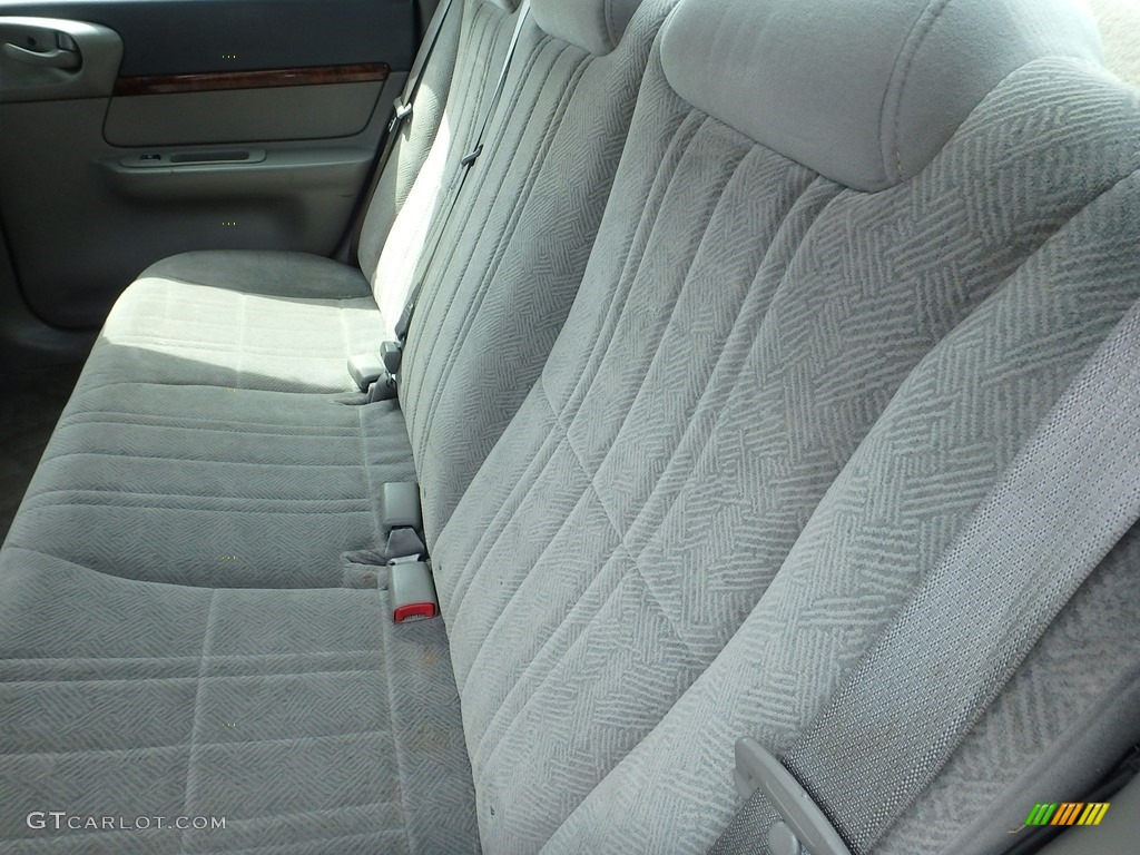 2004 Impala  - Berry Red Metallic / Medium Gray photo #9