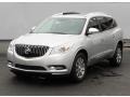 Quicksilver Metallic - Enclave Leather Photo No. 1