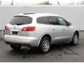 Quicksilver Metallic - Enclave Leather Photo No. 2