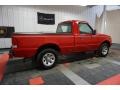 2000 Bright Red Ford Ranger XLT Regular Cab  photo #7