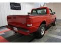 2000 Bright Red Ford Ranger XLT Regular Cab  photo #8