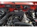 2000 Bright Red Ford Ranger XLT Regular Cab  photo #32