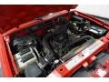 2000 Bright Red Ford Ranger XLT Regular Cab  photo #33