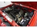 2000 Bright Red Ford Ranger XLT Regular Cab  photo #34