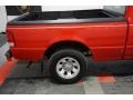 2000 Bright Red Ford Ranger XLT Regular Cab  photo #47