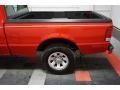 2000 Bright Red Ford Ranger XLT Regular Cab  photo #57