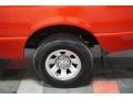 2000 Bright Red Ford Ranger XLT Regular Cab  photo #58