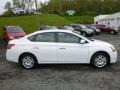 Aspen White - Sentra SL Photo No. 6