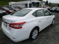 Aspen White - Sentra SL Photo No. 7