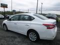 Aspen White - Sentra SL Photo No. 8