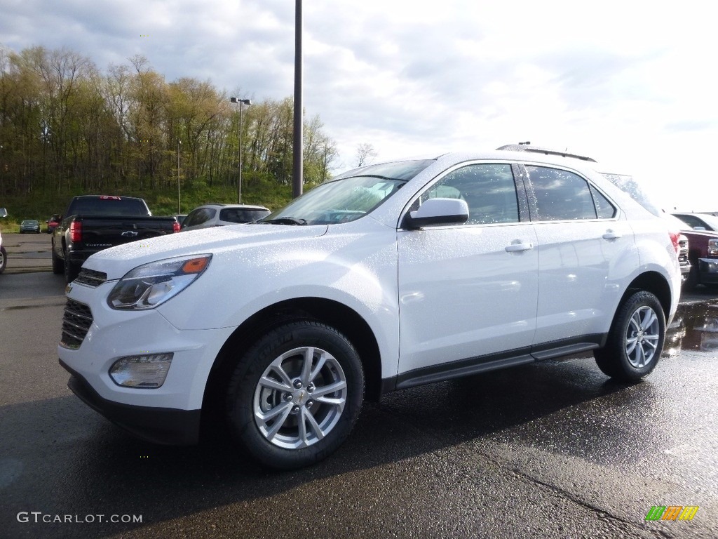 2016 Equinox LT AWD - Summit White / Jet Black photo #1