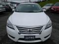 Aspen White - Sentra SL Photo No. 11