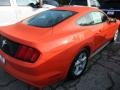 Competition Orange - Mustang V6 Coupe Photo No. 6