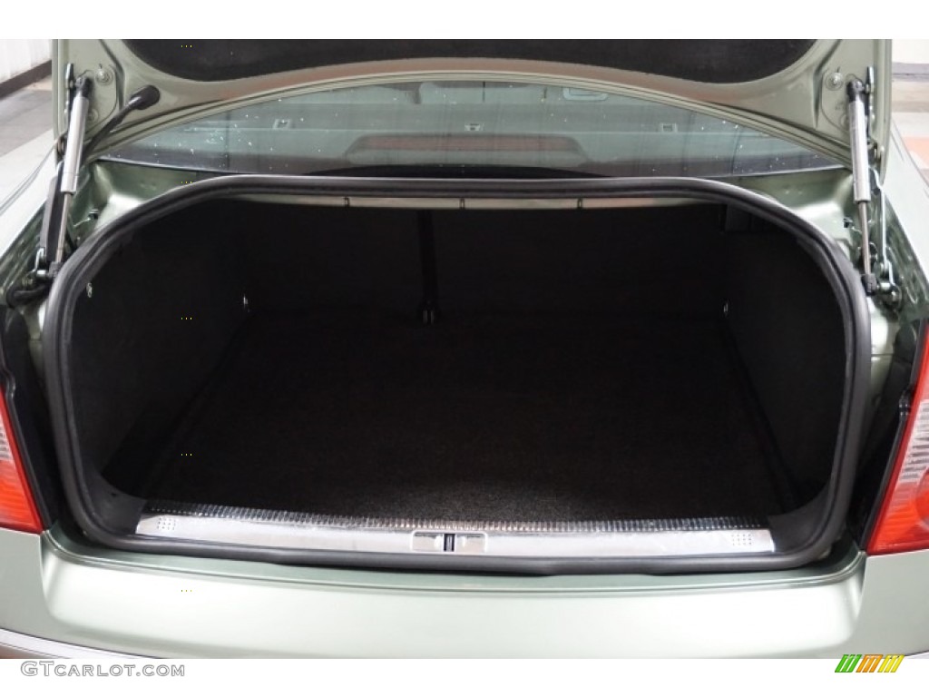2003 Passat GLX Sedan - Fresco Green Metallic / Black photo #22