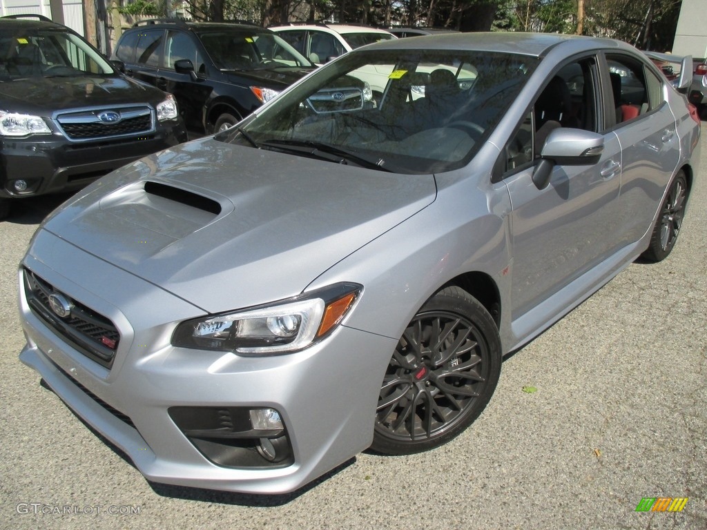 Ice Silver Metallic 2016 Subaru WRX STI Exterior Photo #112571719