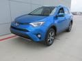 2016 Electric Storm Blue Toyota RAV4 XLE  photo #7