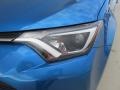 2016 Electric Storm Blue Toyota RAV4 XLE  photo #9