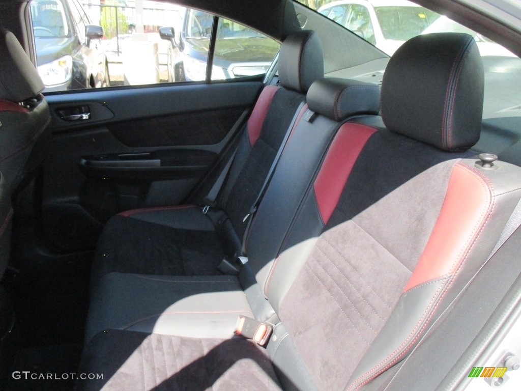 2016 Subaru WRX STI Rear Seat Photo #112571917