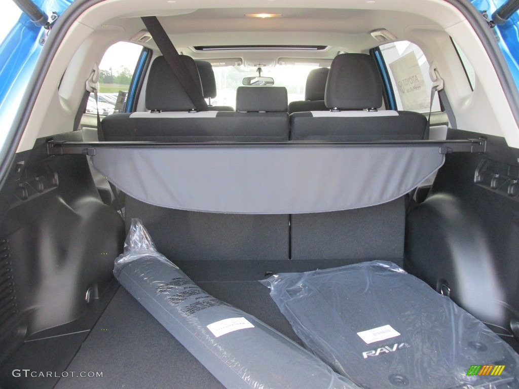 2016 RAV4 XLE - Electric Storm Blue / Ash photo #16