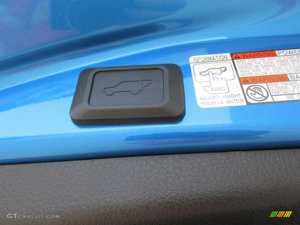 2016 RAV4 XLE - Electric Storm Blue / Ash photo #17