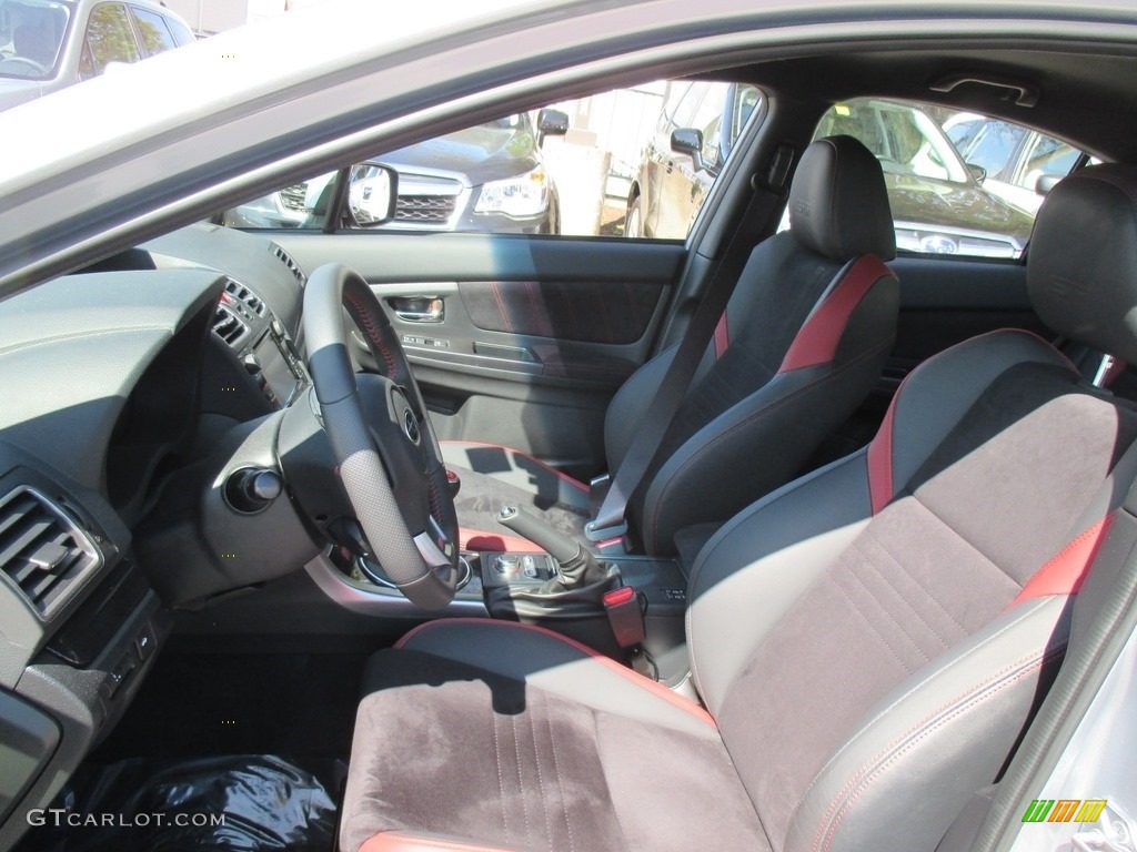 2016 Subaru WRX STI Front Seat Photo #112572040