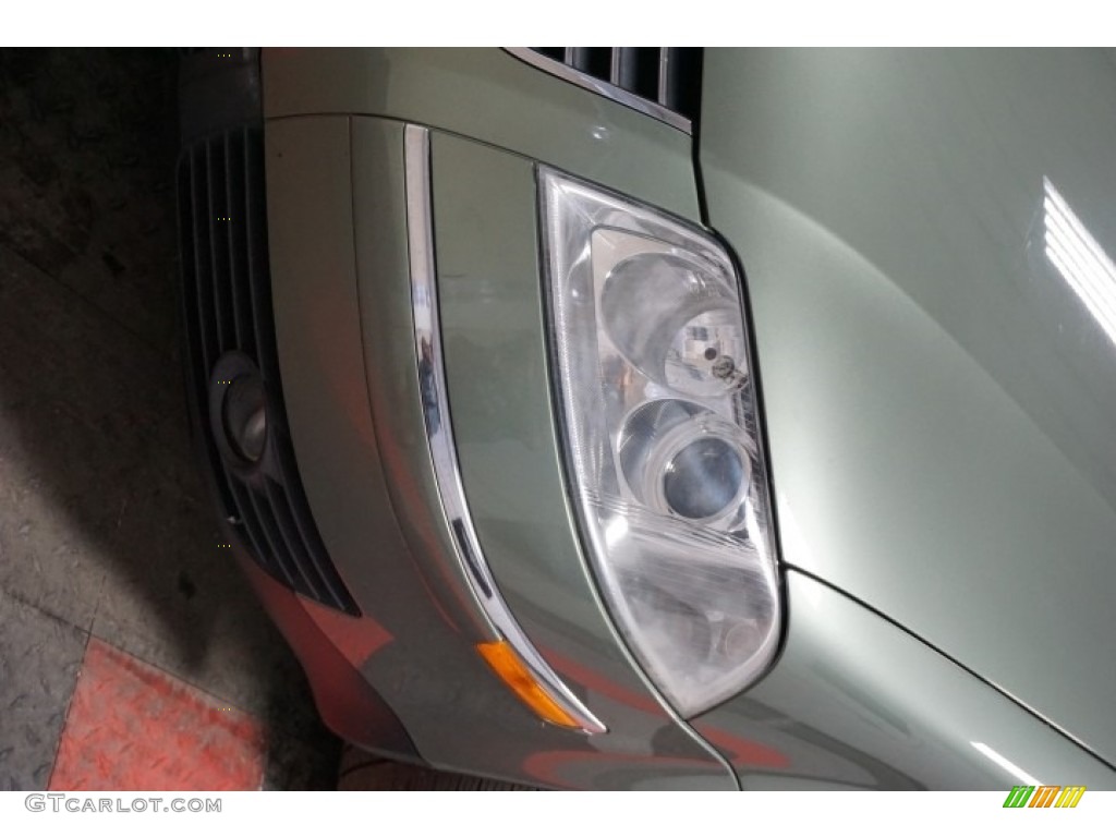 2003 Passat GLX Sedan - Fresco Green Metallic / Black photo #48