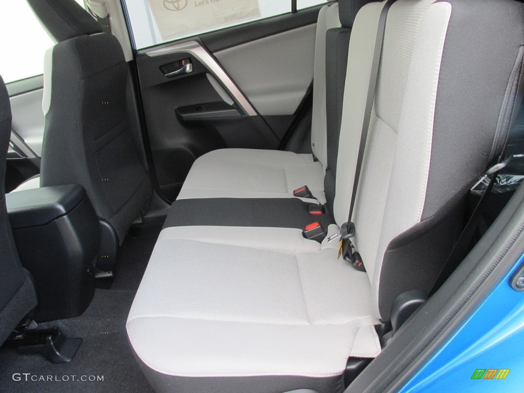 2016 RAV4 XLE - Electric Storm Blue / Ash photo #19