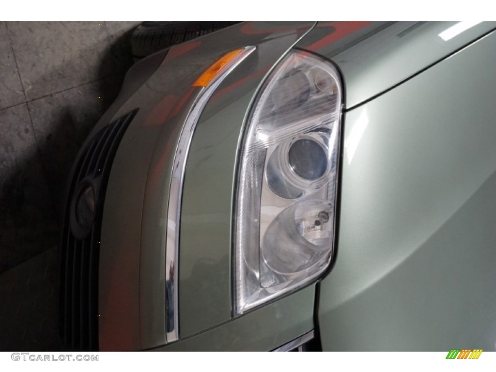 2003 Passat GLX Sedan - Fresco Green Metallic / Black photo #49