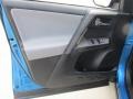 2016 Electric Storm Blue Toyota RAV4 XLE  photo #20