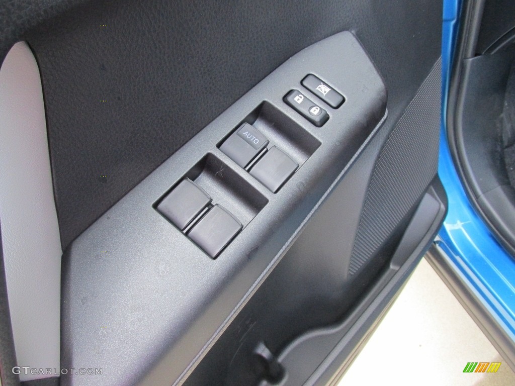 2016 RAV4 XLE - Electric Storm Blue / Ash photo #21